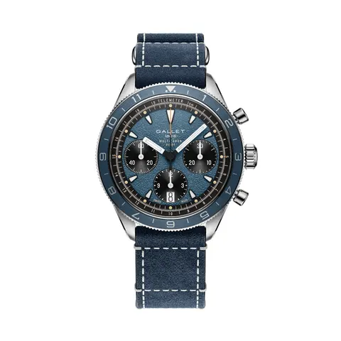 Gallet Multichron Pilot AG2303171C1W1