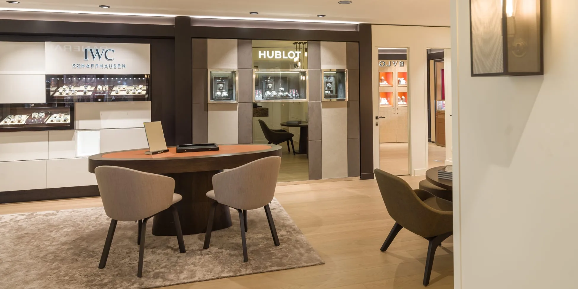 Binnen in het huis, Gilson Knokke